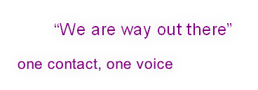 one contact, one voice
