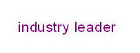 industry leader